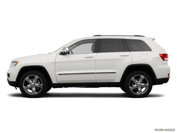 2012 Jeep Grand Cherokee Overland  Photo
